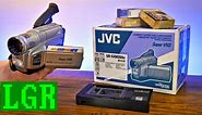 Using a 𝐍𝐄𝐖 VHS-C Camcorder! JVC SXM250 from 2003 10