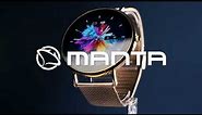 Smartwatch zegarek damski Manta Alexa