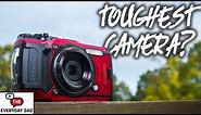 The TOUGHEST GoPro Killing Camera Ever?! The Olympus TG-6!