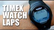 Timex Ironman Watch Lap Function