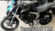 Yamaha FZ-FI V2.0 Specifications || Price