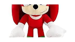 Moptrek hes Sonic 2 Plush Toy The Hedgehog Movie Sonic Plush Toys Knuckles Shadow Tails Plush Doll Toys Gifts for Boys and Girls (Knuckles)