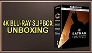 Batman: 4-Film Collection 4K+2D Blu-ray Slipbox Unboxing
