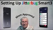 Setting Up The Jitterbug Smart3 Phone- w/Mom