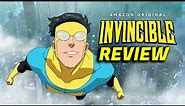 INVINCIBLE Review - Surprisingly Great Superhero Show!