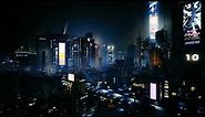 Night City Cyberpunk HD Live Desktop Background - FREE Download 4K 60fps Live Wallpaper Screensaver