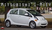 2012 Mitsubishi I-MiEV Review - The First MASS PRODUCED Electric Car!