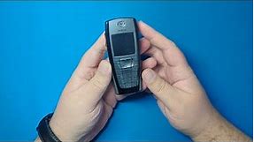 Nokia 6220 | Retro Business Phone | Vintage Nokia Phone | Classic Nokia | Retro Phones | Old Phones