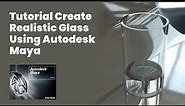 Realistic Glass And Water