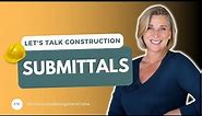 WHAT ARE MOCKUP SUBMITTALS? | Let's Talk Construction