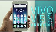 Vivo V5s Unboxing and First Look | Price in India, Specifications, and More