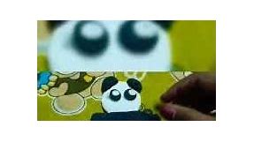 Cute panda phone case diy/Super Clay Craft/Please like,share,subscribe and comment/Hope you like it.