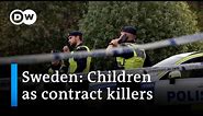 Swedish community grapples with kids joining gangs | DW News