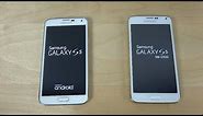 Samsung Galaxy S5 vs. Samsung Galaxy S5 Clone I9600 - Which Is Faster? (4K)