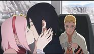 The best moment of the Sasuke and Sakura family - Boruto next generation