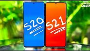 Samsung Galaxy S21 vs S20 (Is The S20 Better?)