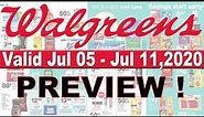 Walgreens Ad Preview Deals Jul 05,2020 | Walgreens Weekly Ad Savings Start | Walgreens Ad