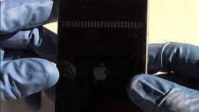 iPhone 6 Screen Defect Vertical Bars/Lines Horizontally In LCD Background Issues