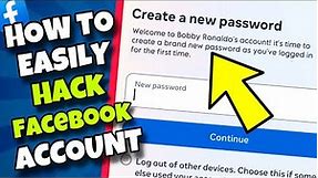 (NEW TRICK) How To Quickly Hack Facebook Account - Shocking REALITY Explained 🛡️