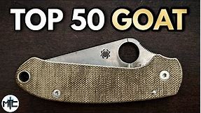 The TOP 50 Greatest Pocket Knife Designs of All Time - According to Metal Complex - 2022