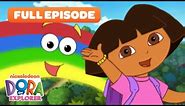 Dora Rescues a Rainbow! 🌈 FULL EPISODE: 'The Shy Rainbow' | Dora the Explorer
