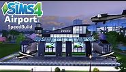 Sims 4: Airport- Speed Build