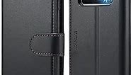 FLIPALM for Samsung Galaxy S10+/S10 Plus 6.4" Wallet Case with RFID Blocking Credit Card Holder, PU Leather Flip Kickstand Protective Shockproof Cover Women Men for Samsung S10+ Phone case(Black)
