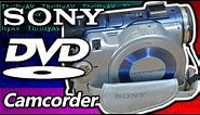 A Camcorder that records DVDs! Sony DCR-DVD300 NTSC Mini-DVD Camcorder