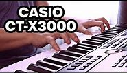 Casio CT-X3000 - Owner's Review & Demo