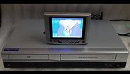 Zenith XBV713 DVD/VCR Player Recorder Combo