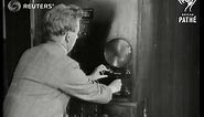 TECHNOLOGY: Television: John Logie Baird demonstrates Television (1928)