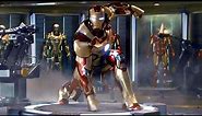 The Ultimate Iron Man Suit-Up Montage: MCU Edition