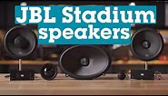 JBL Stadium car speakers | Crutchfield