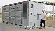 30KW~MW Industrial and Commercial Solar Storage Systems