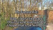 POV: Your Future Kid Has No Interest In Cars