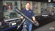 Features of the Orion SkyView Pro 120mm EQ Refractor Telescope