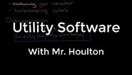 1.5.2 Utility Software - Revise GCSE Computer Science