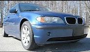 2003 BMW 3-Series Test Drive