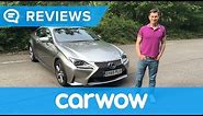 Lexus RC 2018 coupe in-depth review | Mat Watson Reviews