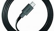 Ventev Chargesync Micro USB Cable | USB-IF Certified, Designed to Support Connector C Devices, Charges and Easily Transfers Data to Most PC or MAC, Flat, Tangle-Free Cable | 3.3ft Black
