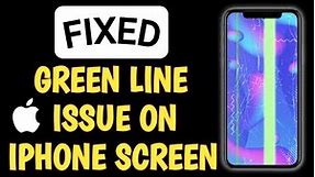How to fix green line on iPhone Screen Without Repair | Green Lines ANY iPhone | Green Screen issues