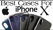 iPhone X - Best iPhone X Cases From Encased! [Review]