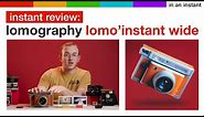 Lomography Lomo'Instant Wide [Instant Review]