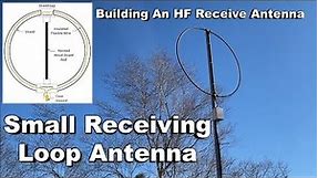 Shortwave Shielded Loop Receiving Antenna - Build It