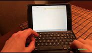 Zagg Folio Keyboard Case for iPad Mini 4 Review