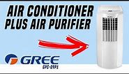 Review ac portable smart control + air purifier | Gree GPC-09P1