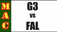 Cold War Classics: H&K G3 vs FAL