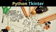 Drawing Application In Python Tkinter - CopyAssignment