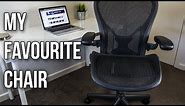 Herman Miller Aeron Chair Review - Most Comfortable Computer Chair?