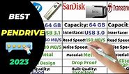 Best Pendrives 2023 | Best USB Flash drives for windows & mac